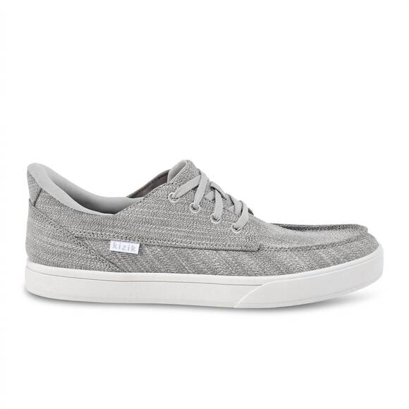 NEW KIZIK men's porto sneaker in alloy heather